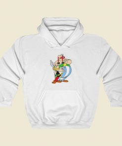 Asterix And Obelix Funny Hoodie Style