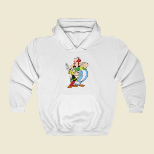 Asterix And Obelix Funny Hoodie Style