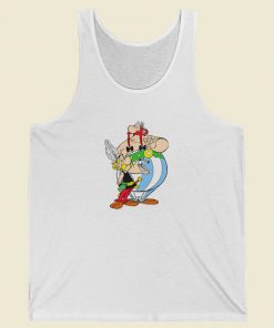 Asterix And Obelix Funny Tank Top