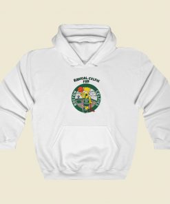 Bart Simpson Radical Boston Celtics Hoodie Style