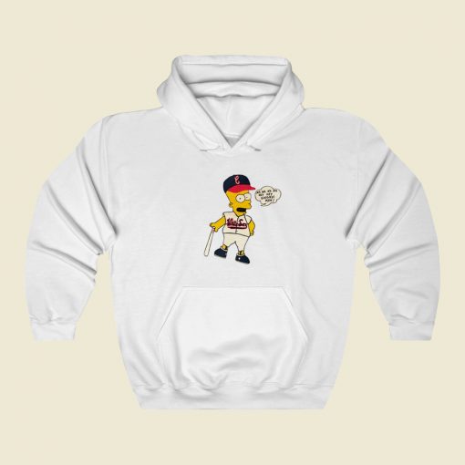 Bart Simpsons White Sox Hoodie Style