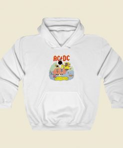 Beavis and Butthead ACDC Mtv Hoodie Style