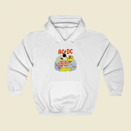 Beavis and Butthead ACDC Mtv Hoodie Style