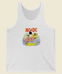 Beavis and Butthead ACDC Mtv Tank Top