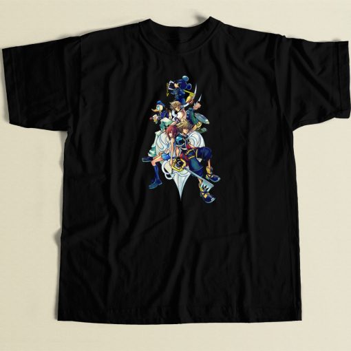 Best Kingdom Hearts Of Amine T Shirt Style