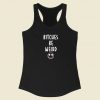 Bitches Be Weird Racerback Tank Top On Sale