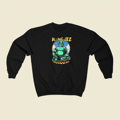 Blink 182 Buddha Sweatshirts Style On Sale