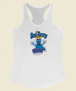 Boo Berry Cereal Racerback Tank Top On Sale