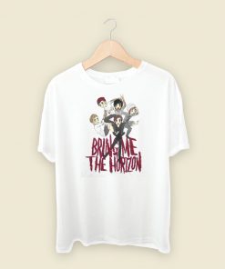 Bring Me The Horizon Sketch Anime T Shirt Style On Sale