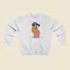 Bulma Take a Bath Dragon Ball Sweatshirts Style On Sale