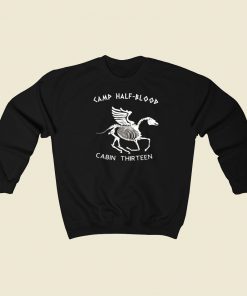 Camp Half Blood Cabin Thirteen Sweatshirts Style