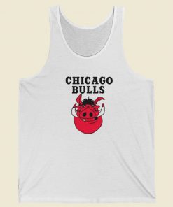 Chicago Bulls Boar Tank Top On Sale