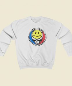 Chinatown Market Smiley Stealie Sweatshirts Style On Sale
