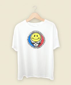 Chinatown Market Smiley Stealie T Shirt Style On Sale