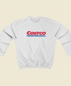 Costco Wholesale Supermarket Logo Sweatshirts Style