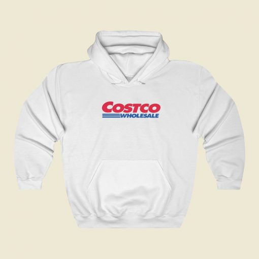 Costco Wholesale Supermarket Logo Hoodie Style On Sale