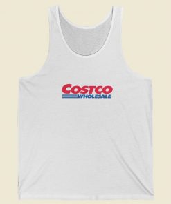 Costco Wholesale Supermarket Logo Tank Top On Sale