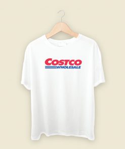 Costco Wholesale Supermarket Logo T Shirt Style On Sale