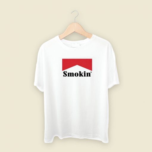 Country Music Smokin Marlboro Parody T Shirt Style