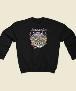 Cute Metallica Cartoon Sweatshirts Style On Sale