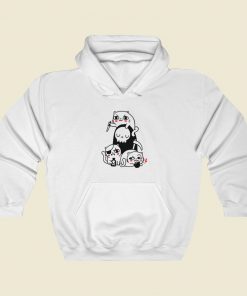 Death Is Cat Person Parody Hoodie Style