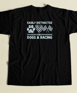 Dogs and Racing T Shirt Style On Sale