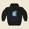 Donald Kanji Checkerboard Pullover Hoodie Style