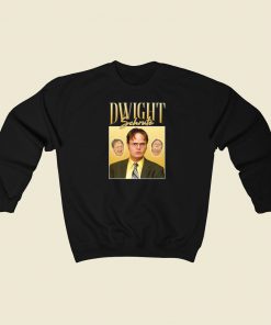 Dwight Schrute Homage Sweatshirts Style
