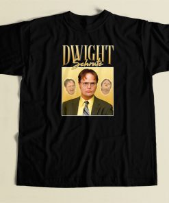 Dwight Schrute Homage T Shirt Style On Sale