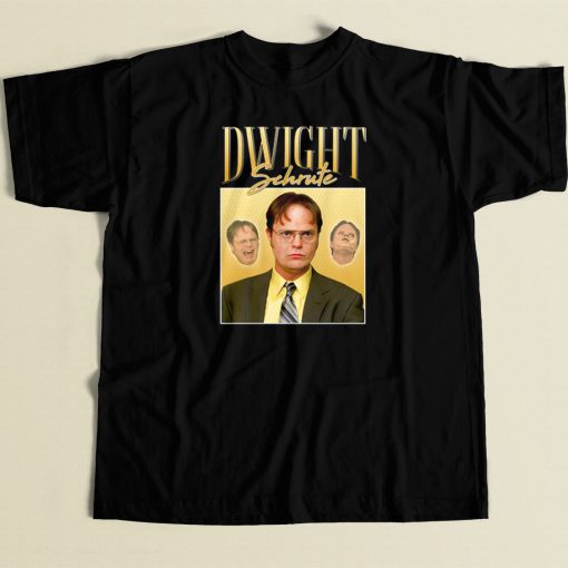 Dwight Schrute Homage T Shirt Style On Sale