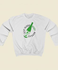Eat Sleep Soju Repeat Sweatshirts Style On Sale
