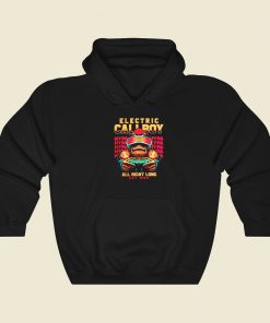 Electric Callboy All Night Long Hoodie Style On Sale