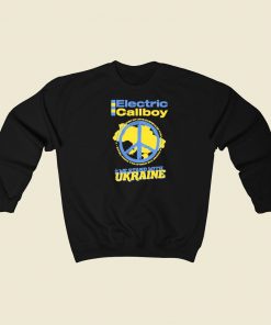 Electric Callboy We Stand With Ukraine Sweatshirts Style