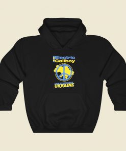 Electric Callboy We Stand With Ukraine Hoodie Style On Sale