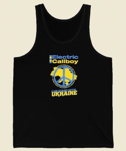 Electric Callboy We Stand With Ukraine Tank Top On Sale