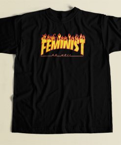 Feminis Trhasher Funny T Shirt Style On Sale