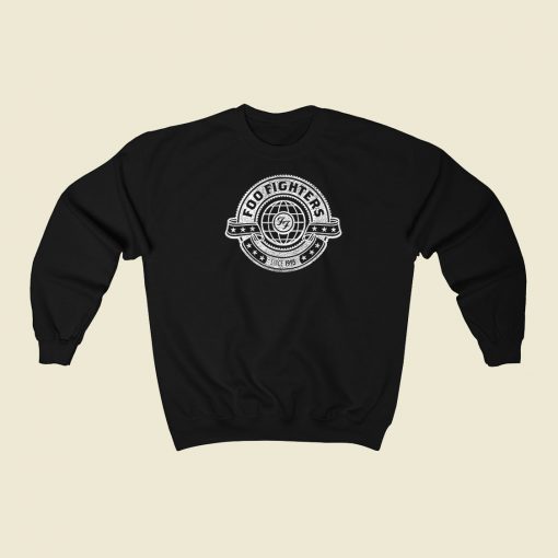 Foo Fighters Logo Sweatshirts Style On Sale