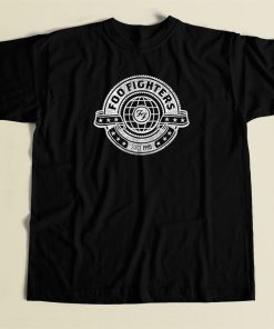 Foo Fighters Logo T Shirt Style On Sale