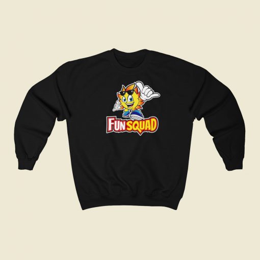 Fun Squad Gaming Sweatshirts Style On Sale