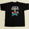 Goofy Disney Lets Party Birthday T Shirt Style