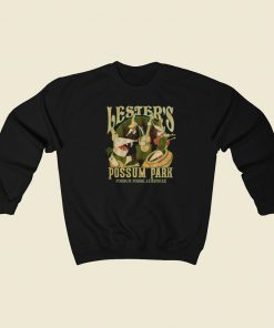 Goofy Movie Lesters Possum Park Sweatshirts Style