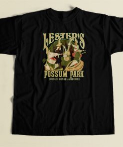 Goofy Movie Lesters Possum Park T Shirt Style