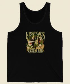 Goofy Movie Lesters Possum Park Tank Top