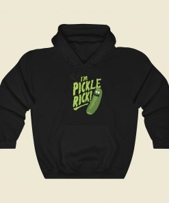 Im Pickle Rick Hoodie Style On Sale