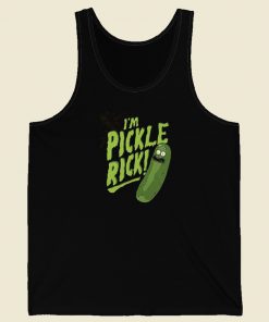 Im Pickle Rick Tank Top On Sale