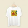 Keith Haring Cushion Classic T Shirt Style On Sale