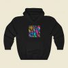 Keith Haring Graffiti Classic Hoodie Style On Sale