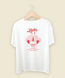 Kevins Famous Chilli T Shirt Style On Sale