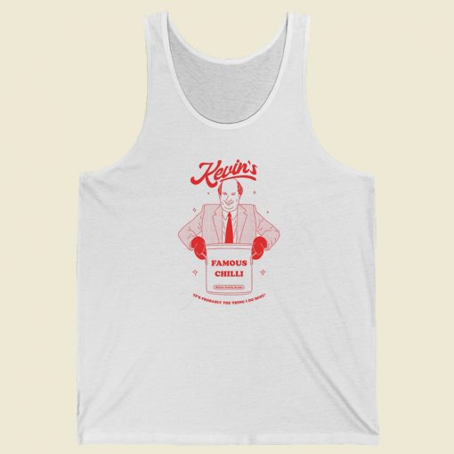 Kevins Famous Chilli Tank Top On Sale