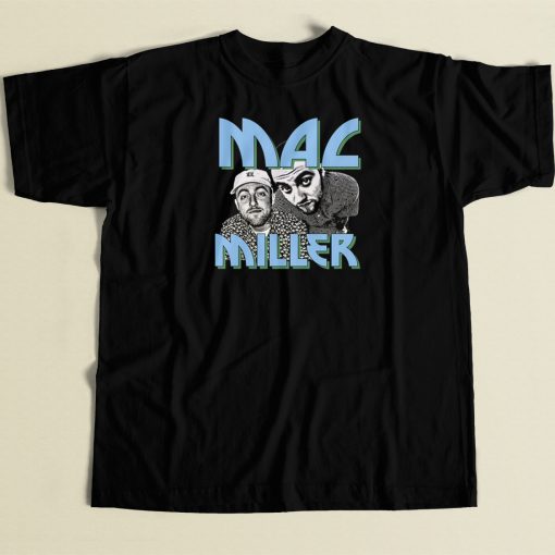Mac Miller Rapper Homage T Shirt Style